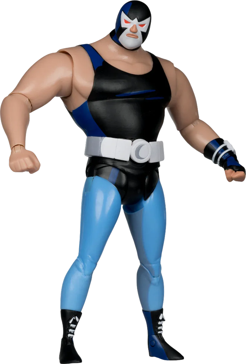 Batman The Animated Series - Bane with Build-A-Figure 6" Figure