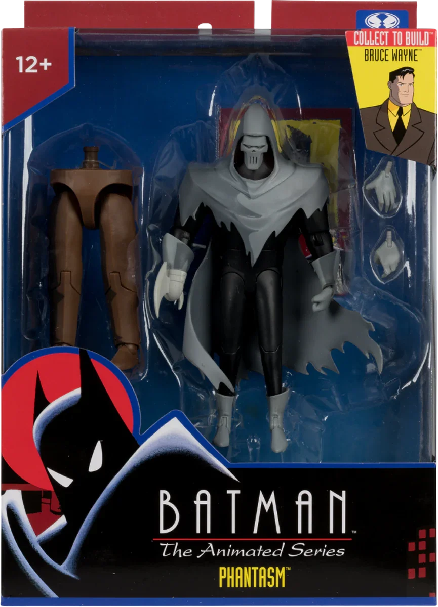 MCF17624 Batman: The Animated Series - Phantasm with Build-A-Figure 6" Figure - McFarlane Toys - Titan Pop Culture