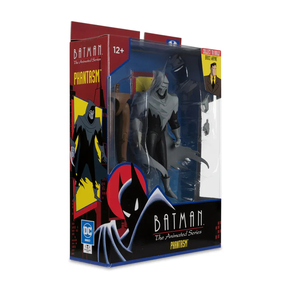 MCF17624 Batman: The Animated Series - Phantasm with Build-A-Figure 6" Figure - McFarlane Toys - Titan Pop Culture