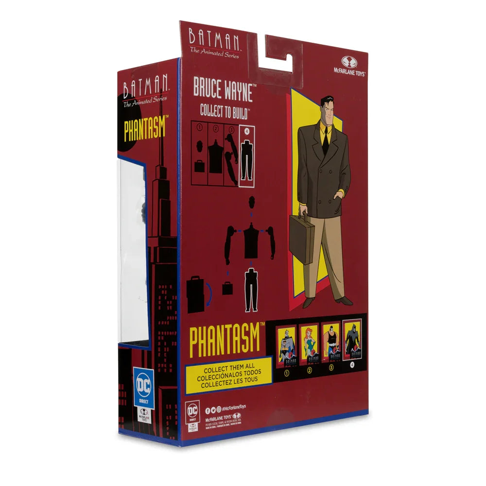 MCF17624 Batman: The Animated Series - Phantasm with Build-A-Figure 6" Figure - McFarlane Toys - Titan Pop Culture