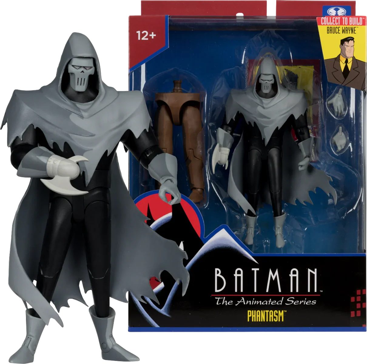 Batman: The Animated Series - Phantasm with Build-A-Figure 6" Figure
