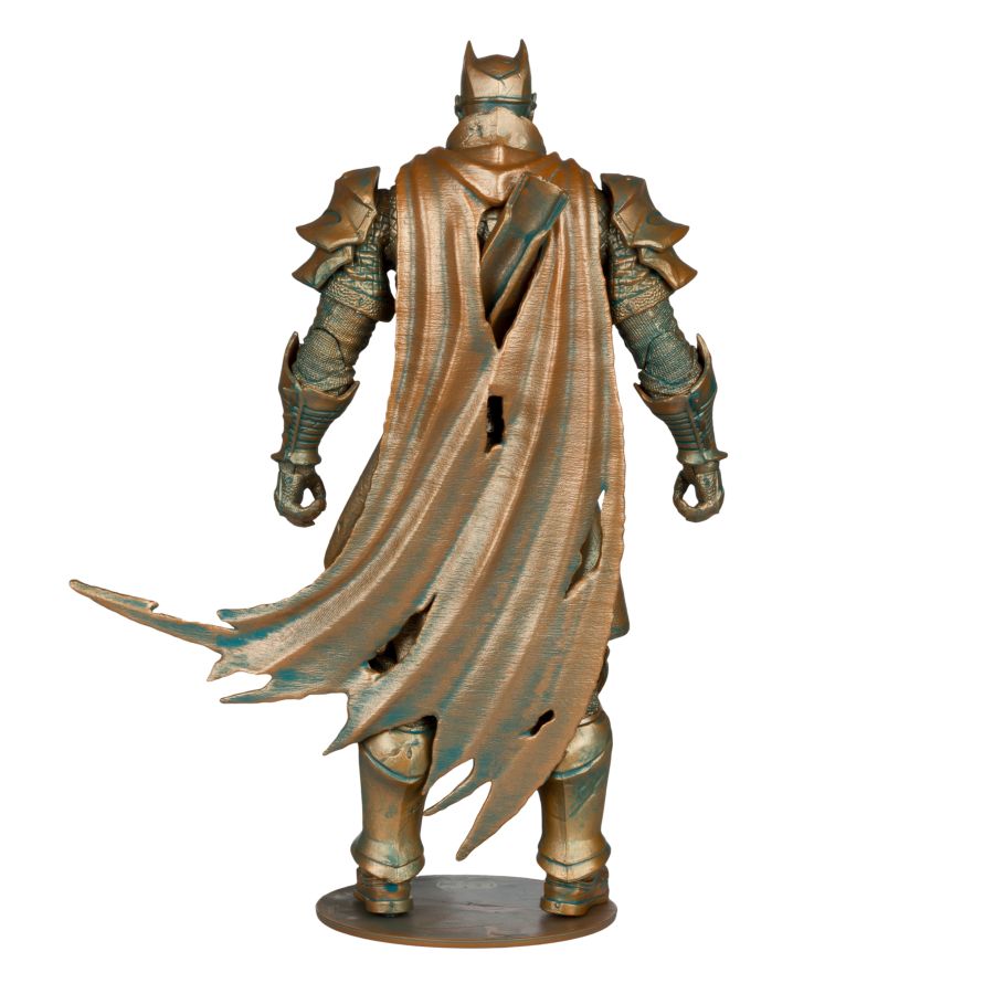 MCF17651 DC Multiverse - Batman (Dark Knights Of Steel) Patina Gold Label 7" Figure - McFarlane Toys - Titan Pop Culture