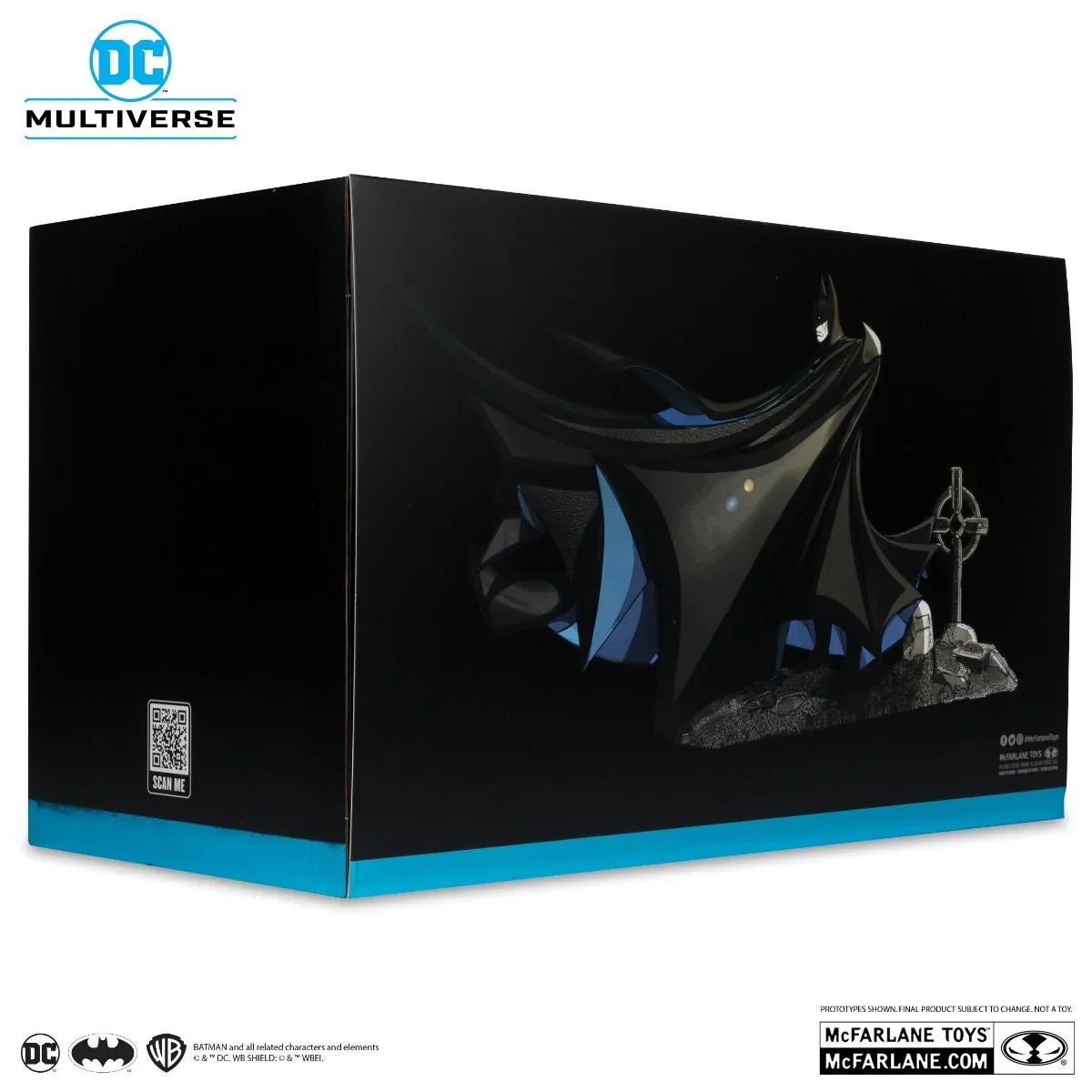 MCF17652 DC Multiverse - Batman: Year Two (Black & White Accent) Gold Label Figure - McFarlane Toys - Titan Pop Culture