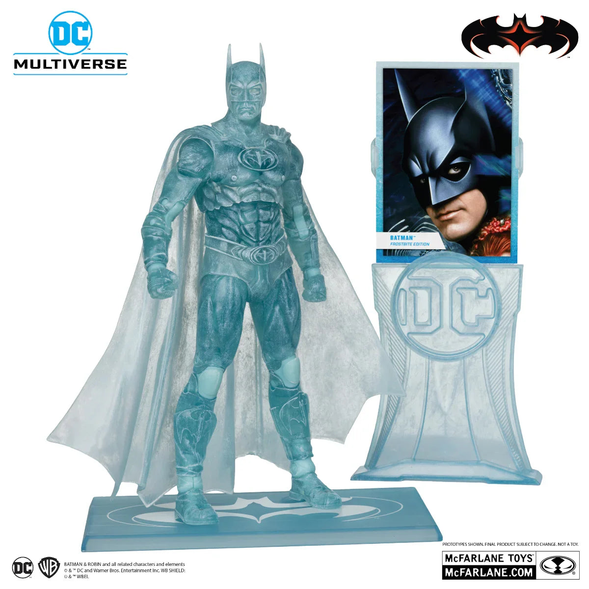Batman & Robin - Batman "Frostbite" Gold Label 7" Figure
