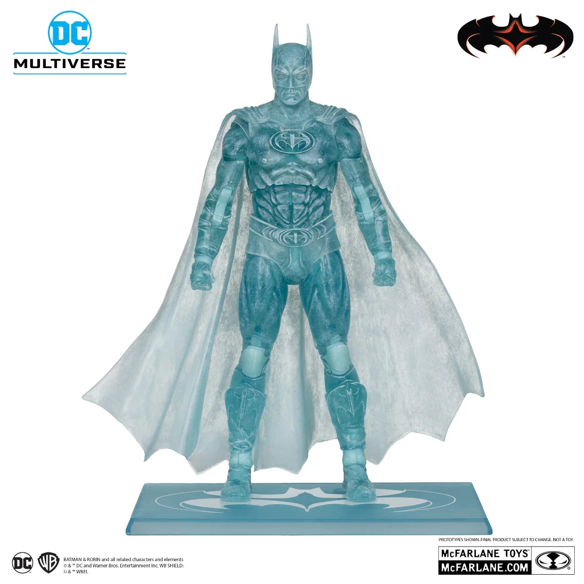 MCF17654 Batman & Robin - Batman "Frostbite" Gold Label 7" Figure - McFarlane Toys - Titan Pop Culture