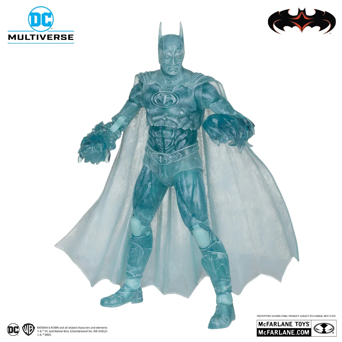 MCF17654 Batman & Robin - Batman "Frostbite" Gold Label 7" Figure - McFarlane Toys - Titan Pop Culture