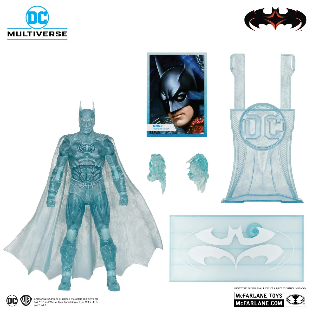 MCF17654 Batman & Robin - Batman "Frostbite" Gold Label 7" Figure - McFarlane Toys - Titan Pop Culture