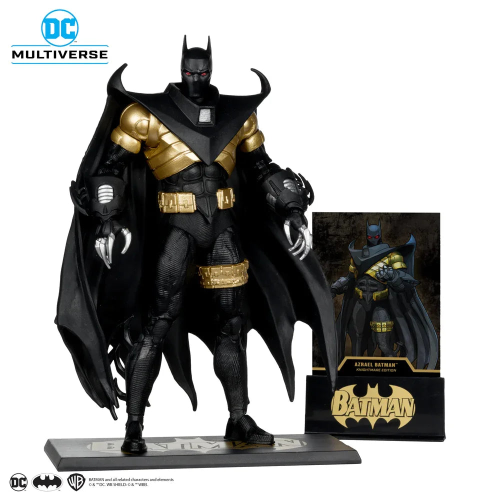 DC Multiverse - Azrael Batman Armor (Knightmare) Gold Label 7" Figure