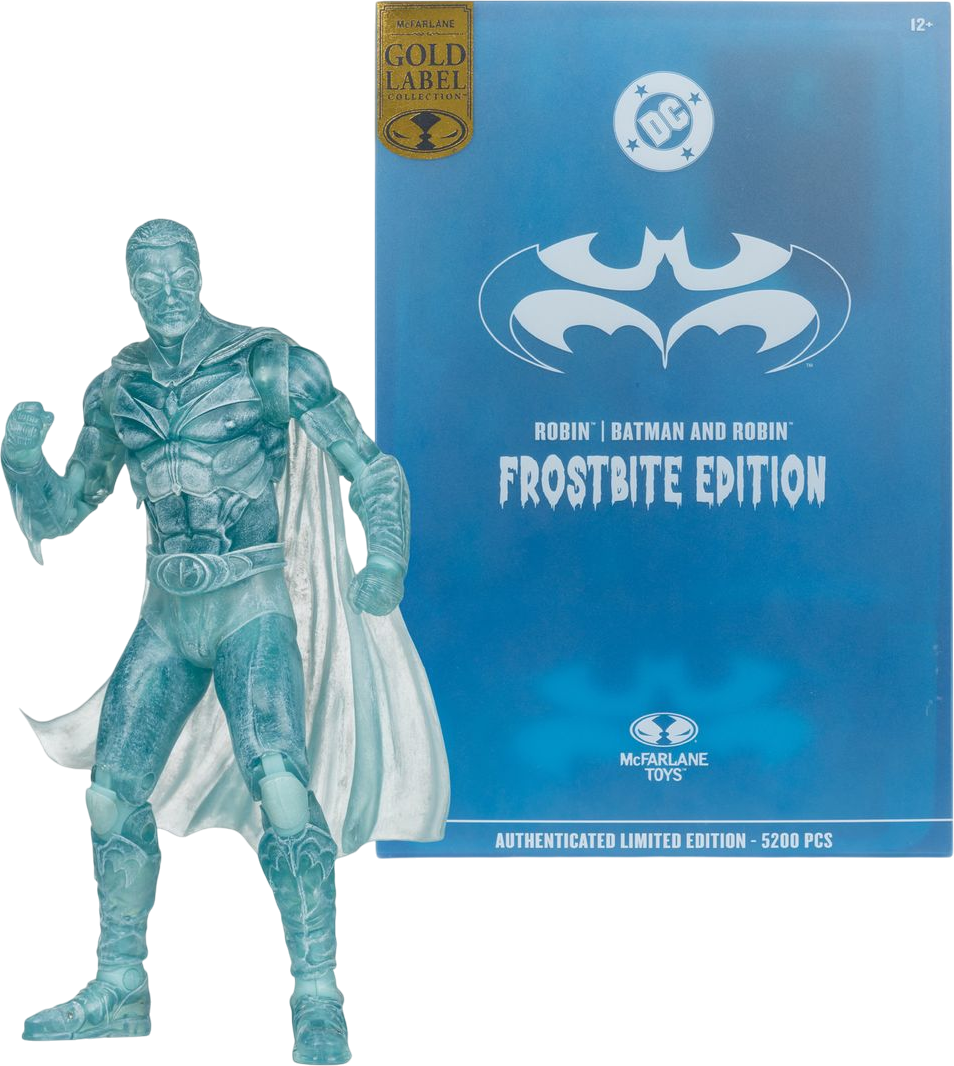 DC Multiverse - Frostbite Robin (Batman & Robin) Gold Label 7" Figure
