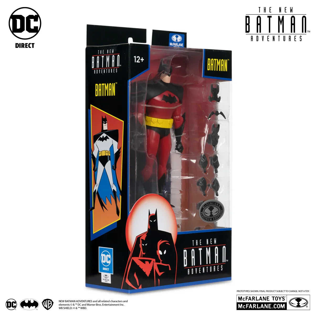 Batman: The New Batman Adventures - Batman (Chase Version) 6" Figure