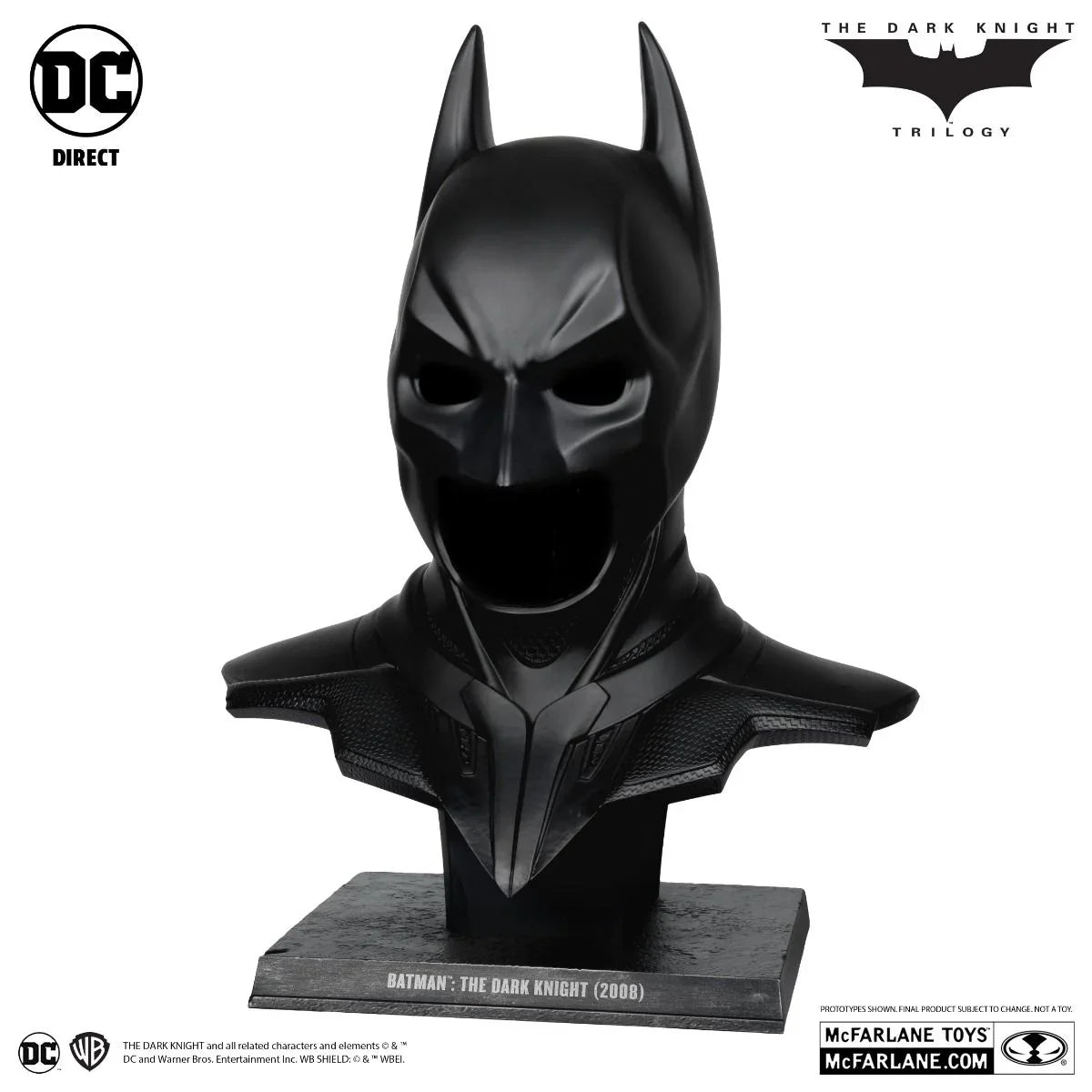 Batman Dark Knight - 1:1 Scale Collector Cowl