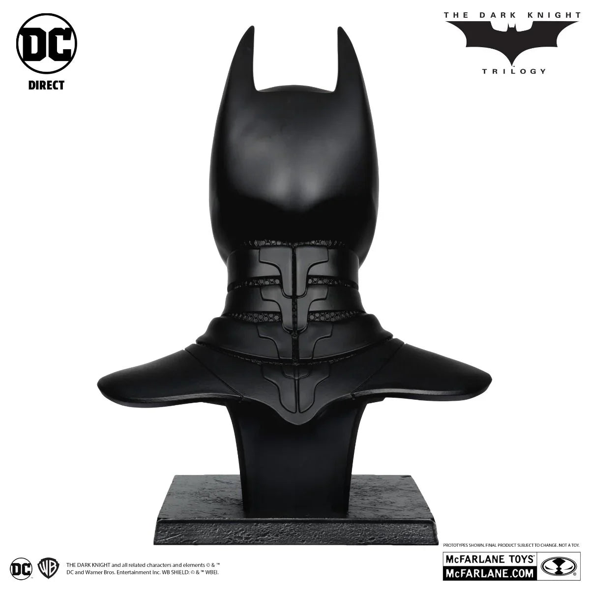 MCF17922 Batman Dark Knight - 1:1 Scale Collector Cowl - McFarlane Toys - Titan Pop Culture
