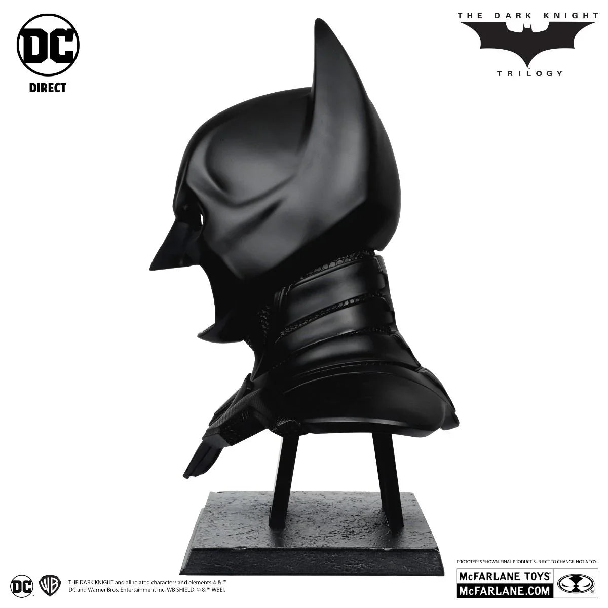MCF17922 Batman Dark Knight - 1:1 Scale Collector Cowl - McFarlane Toys - Titan Pop Culture