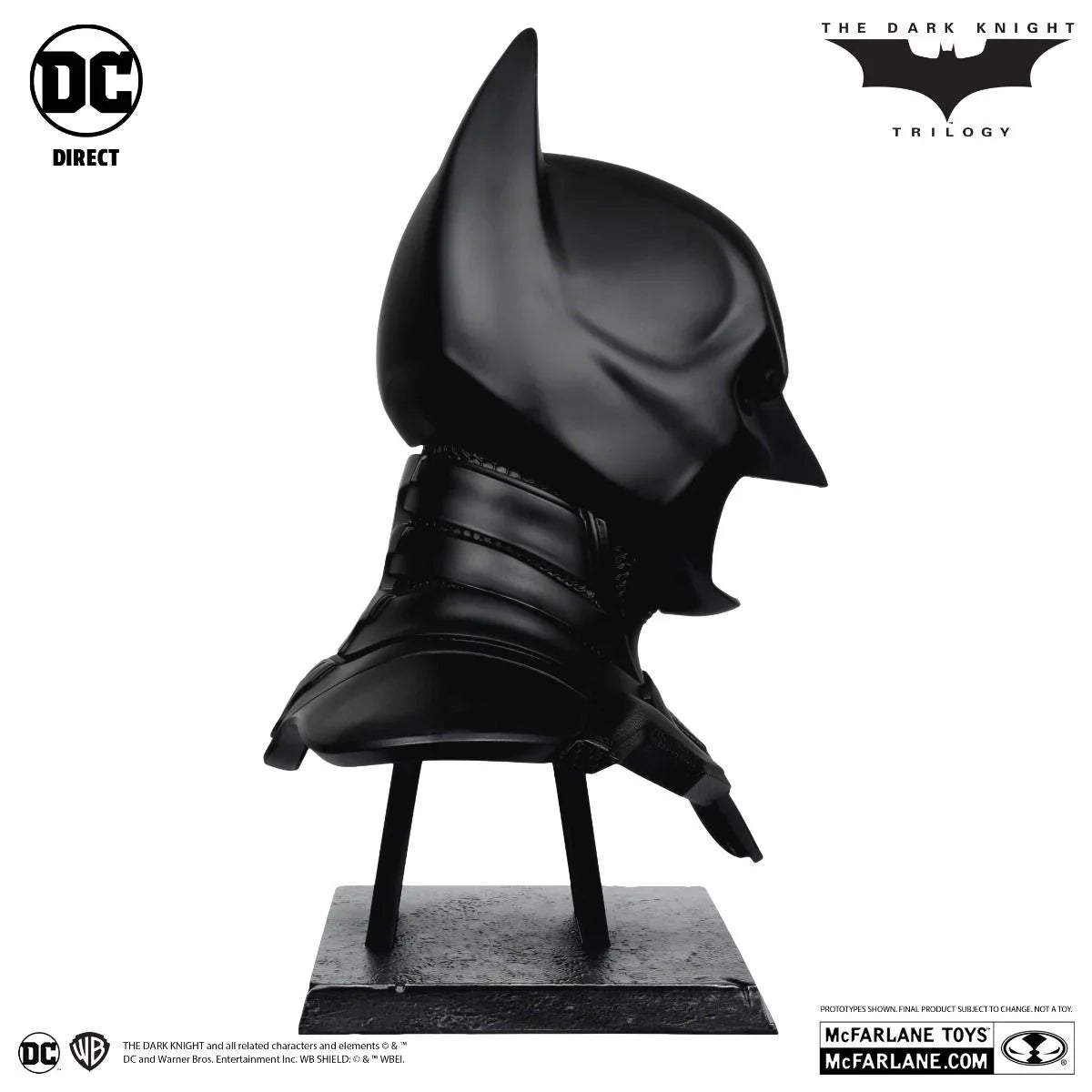 MCF17922 Batman Dark Knight - 1:1 Scale Collector Cowl - McFarlane Toys - Titan Pop Culture