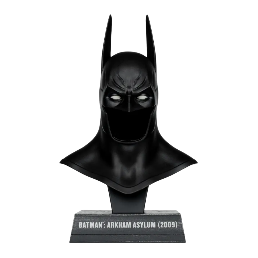 MCF17926 DC Comics - Batman (Arkham Asylum) Cowl 1:3 Scale Prop Replica - McFarlane Toys - Titan Pop Culture