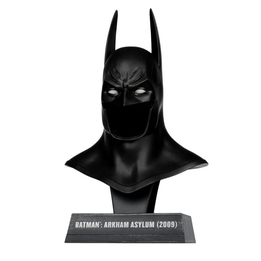 MCF17926 DC Comics - Batman (Arkham Asylum) Cowl 1:3 Scale Prop Replica - McFarlane Toys - Titan Pop Culture