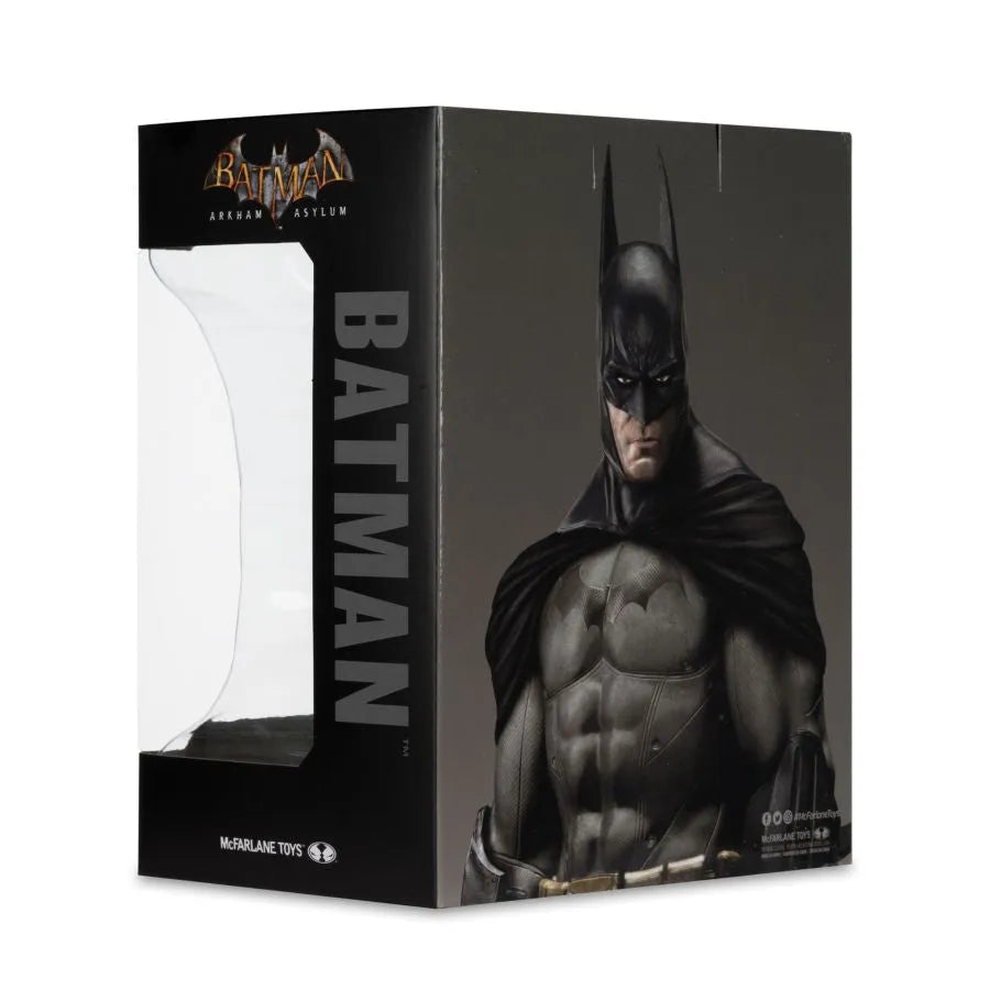 MCF17926 DC Comics - Batman (Arkham Asylum) Cowl 1:3 Scale Prop Replica - McFarlane Toys - Titan Pop Culture