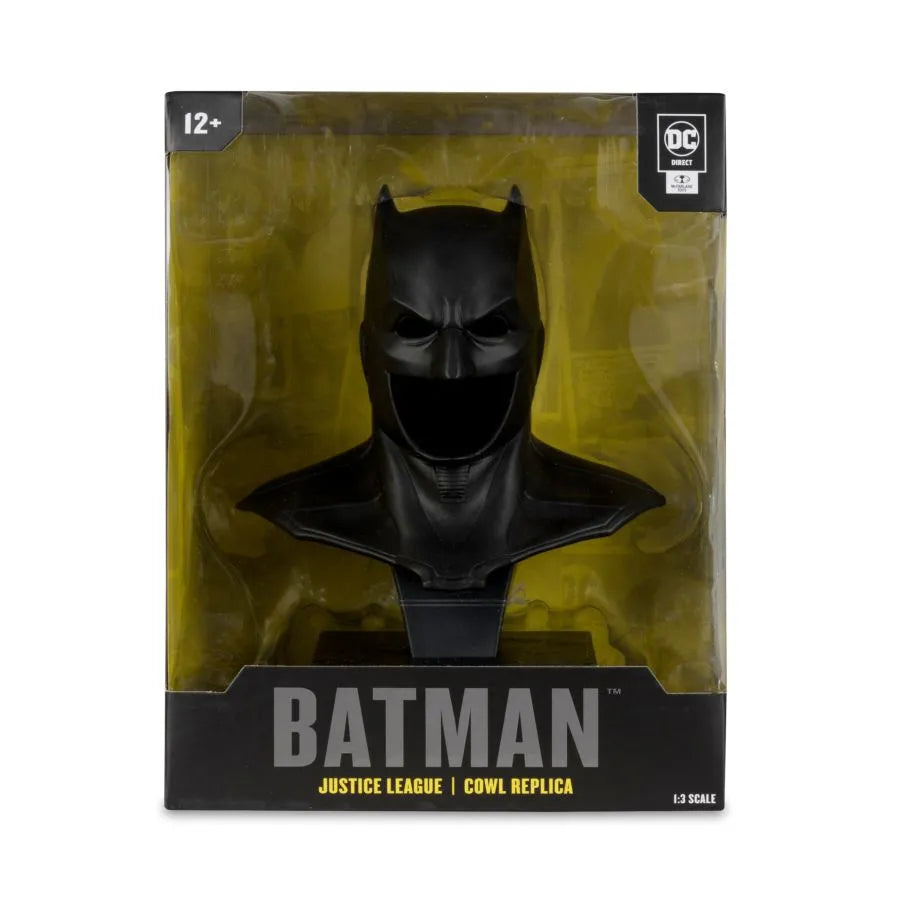 MCF17927 DC Comics - Batman (Justice League) Cowl 1:3 Scale Prop Replica - McFarlane Toys - Titan Pop Culture