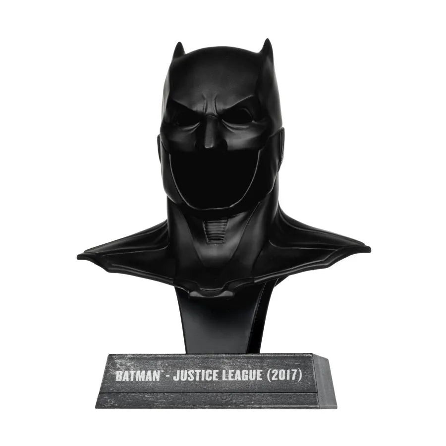 MCF17927 DC Comics - Batman (Justice League) Cowl 1:3 Scale Prop Replica - McFarlane Toys - Titan Pop Culture