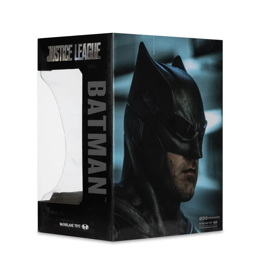 MCF17927 DC Comics - Batman (Justice League) Cowl 1:3 Scale Prop Replica - McFarlane Toys - Titan Pop Culture