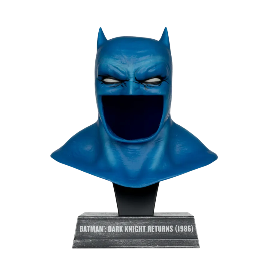 MCF17928 DC Comics - Batman (Dark Knight Returns) Cowl 1:3 Scale Prop Replica - McFarlane Toys - Titan Pop Culture