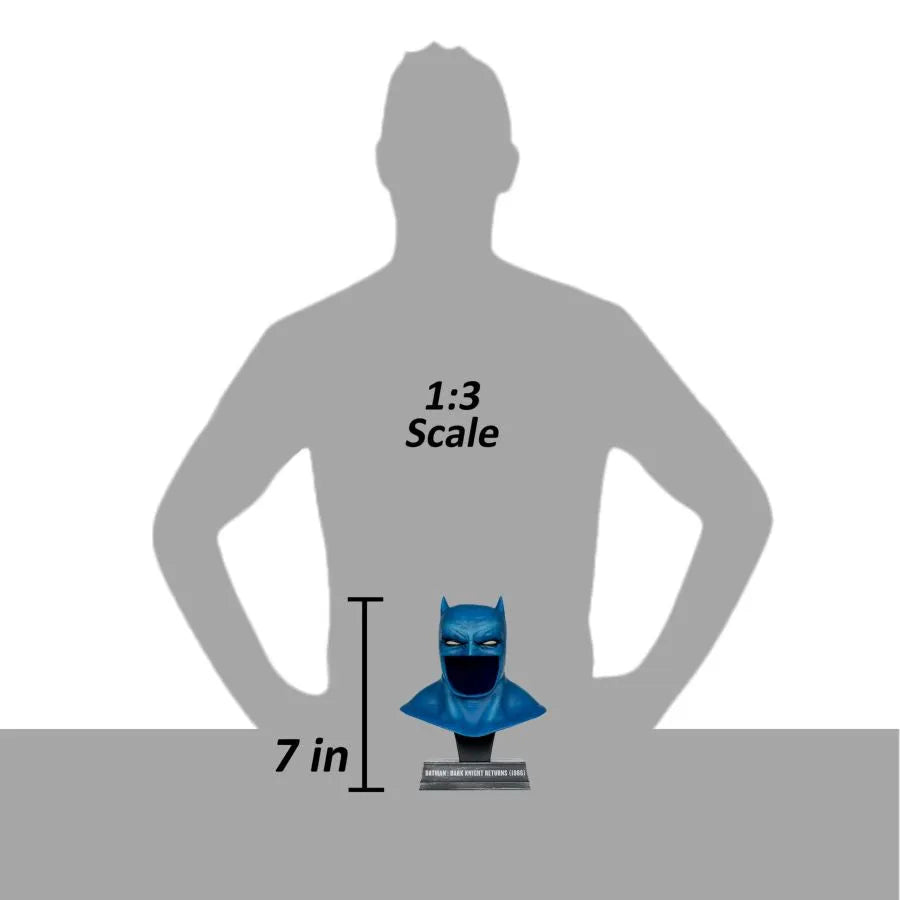 MCF17928 DC Comics - Batman (Dark Knight Returns) Cowl 1:3 Scale Prop Replica - McFarlane Toys - Titan Pop Culture