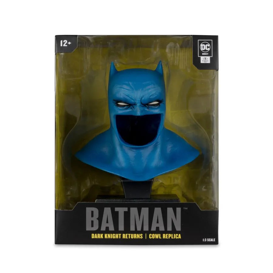 MCF17928 DC Comics - Batman (Dark Knight Returns) Cowl 1:3 Scale Prop Replica - McFarlane Toys - Titan Pop Culture