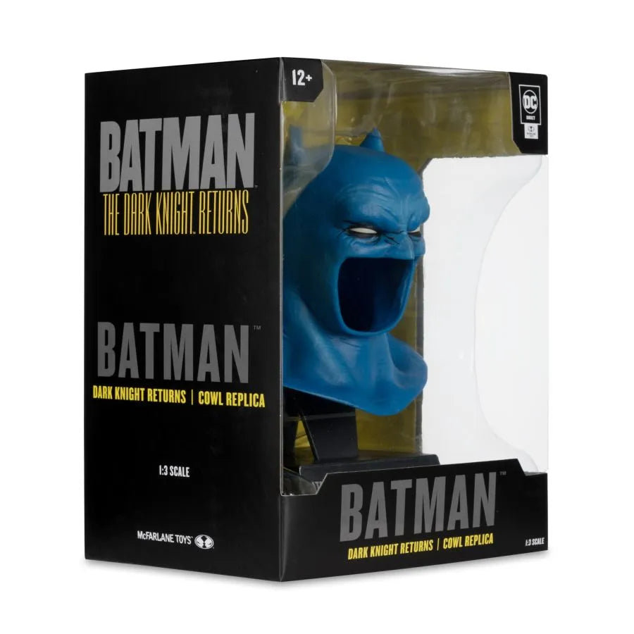 MCF17928 DC Comics - Batman (Dark Knight Returns) Cowl 1:3 Scale Prop Replica - McFarlane Toys - Titan Pop Culture