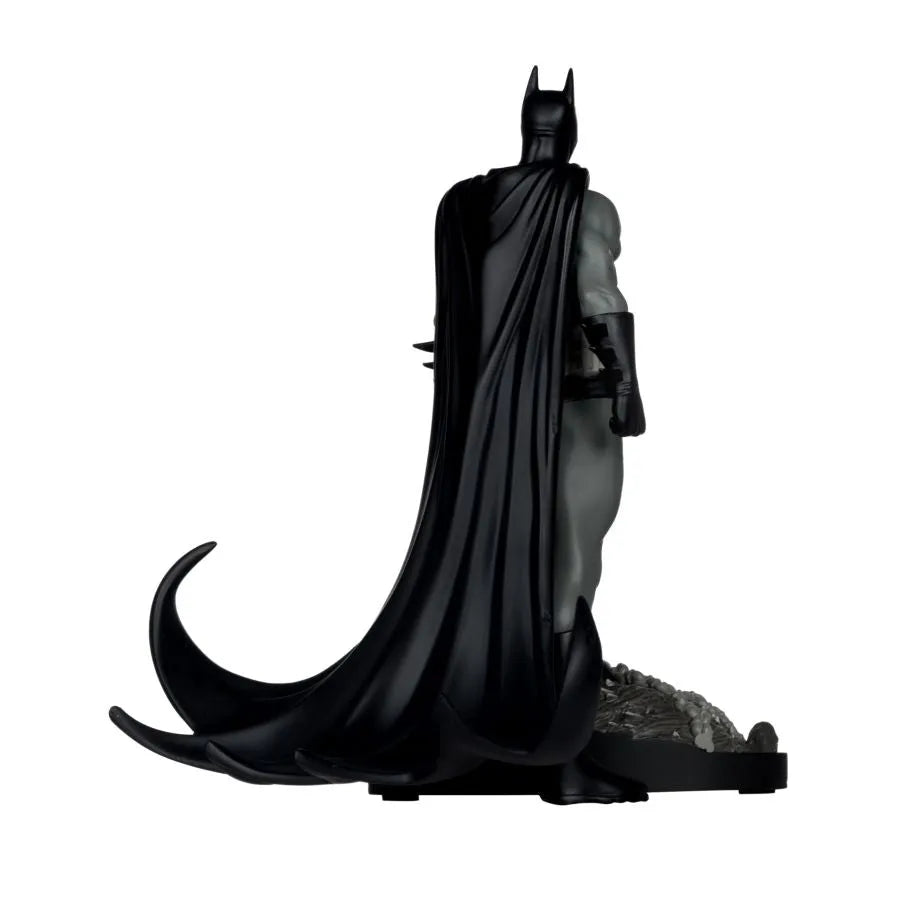 MCF30226 Batman Black & White - Batman by Bjorn Barends Resin Statue - McFarlane Toys - Titan Pop Culture