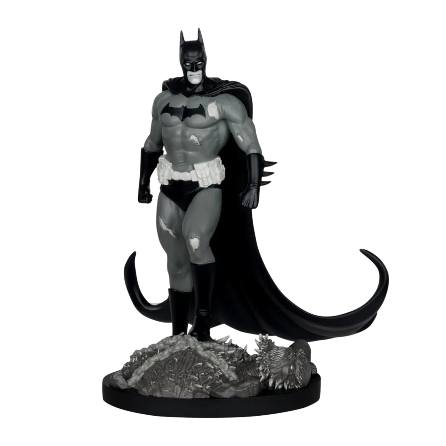 MCF30226 Batman Black & White - Batman by Bjorn Barends Resin Statue - McFarlane Toys - Titan Pop Culture