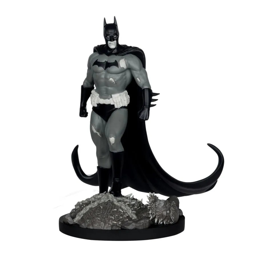 MCF30226 Batman Black & White - Batman by Bjorn Barends Resin Statue - McFarlane Toys - Titan Pop Culture