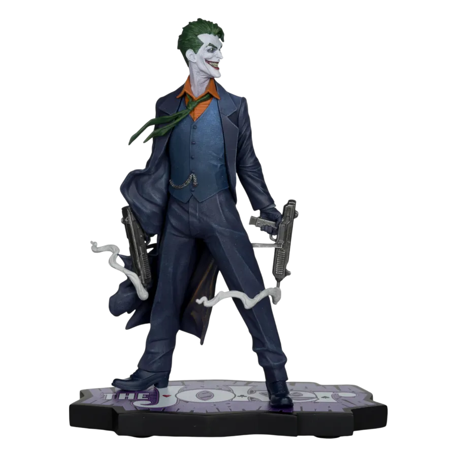 MCF30232 The Joker: Purple Craze - The Joker by Gabriele Dell'otto Resin Statue - McFarlane Toys - Titan Pop Culture