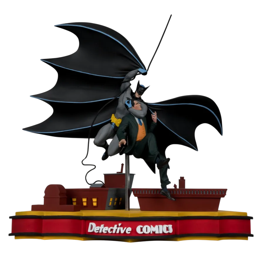 MCF30242 DC Comics - Batman Detective Comics #27 Resin Statue - McFarlane Toys - Titan Pop Culture