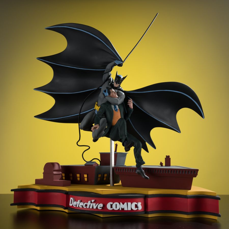 MCF30242 DC Comics - Batman Detective Comics #27 Resin Statue - McFarlane Toys - Titan Pop Culture