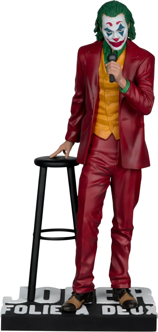 MCF30247 Joker 2 - The Joker Resin Statue - McFarlane Toys - Titan Pop Culture