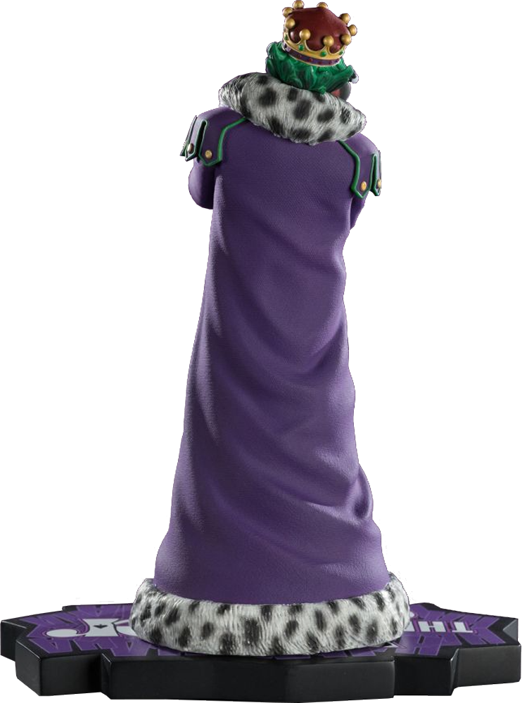 El Guasón: Purple Craze - Estatua de resina del Guasón de Ed McGuiness