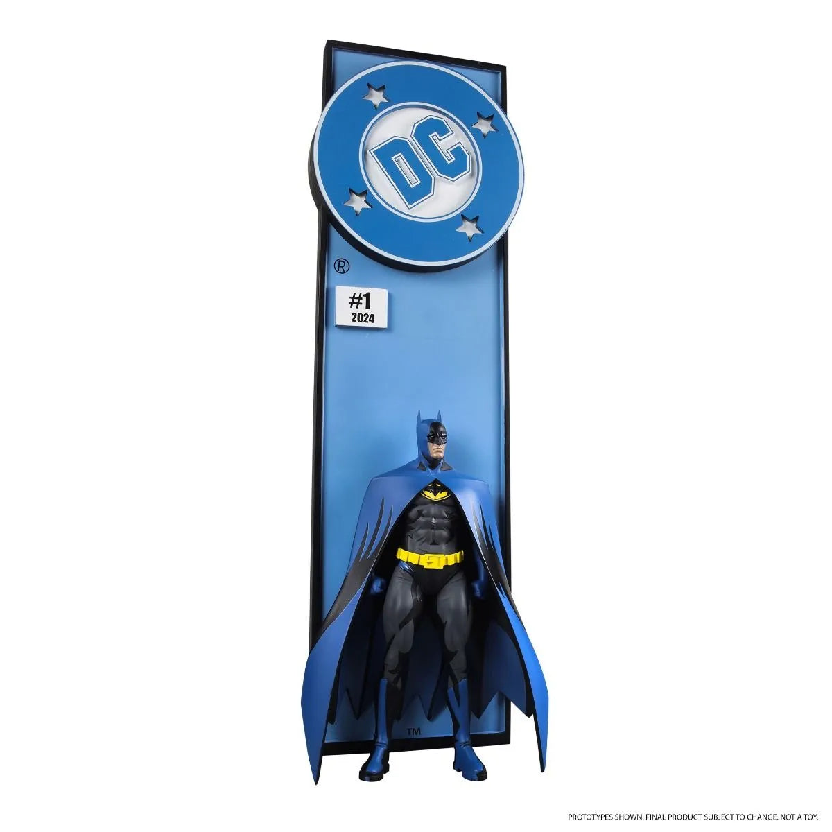 DC Comics - Batman Comic Corner Box 1:10 Scale Resin Wall Art Statue