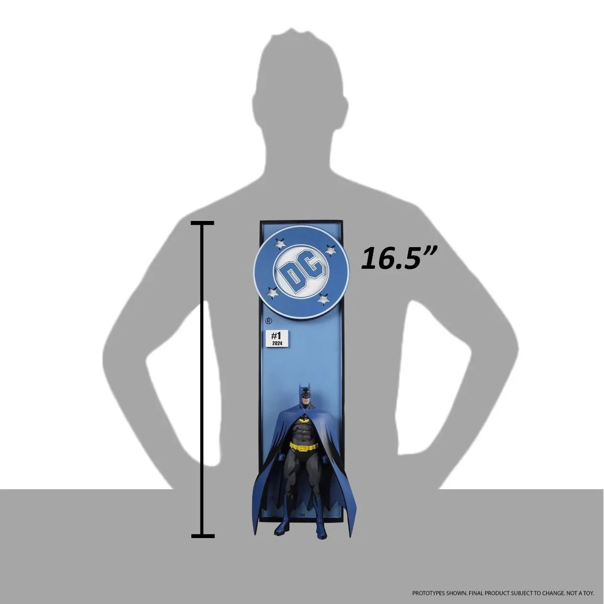 DC Comics - Batman Comic Corner Box 1:10 Scale Resin Wall Art Statue