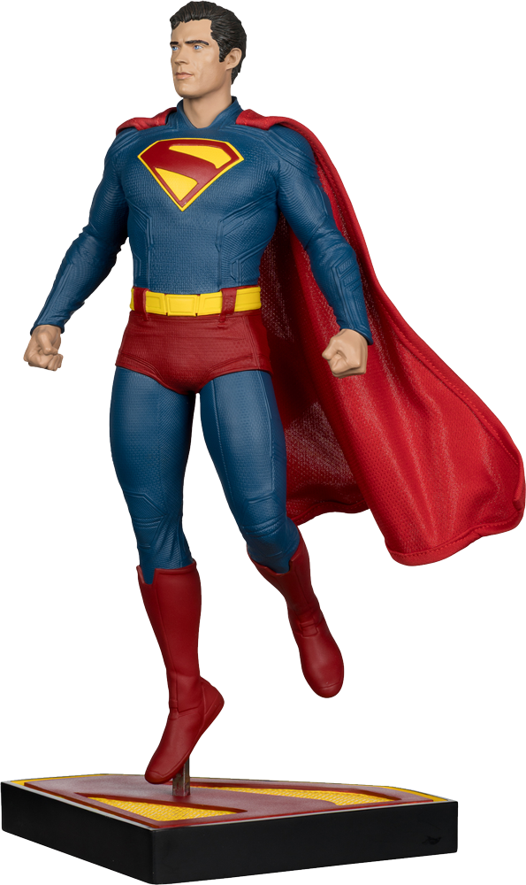 Superman (2025) - Estatua de resina de Superman de 30 cm