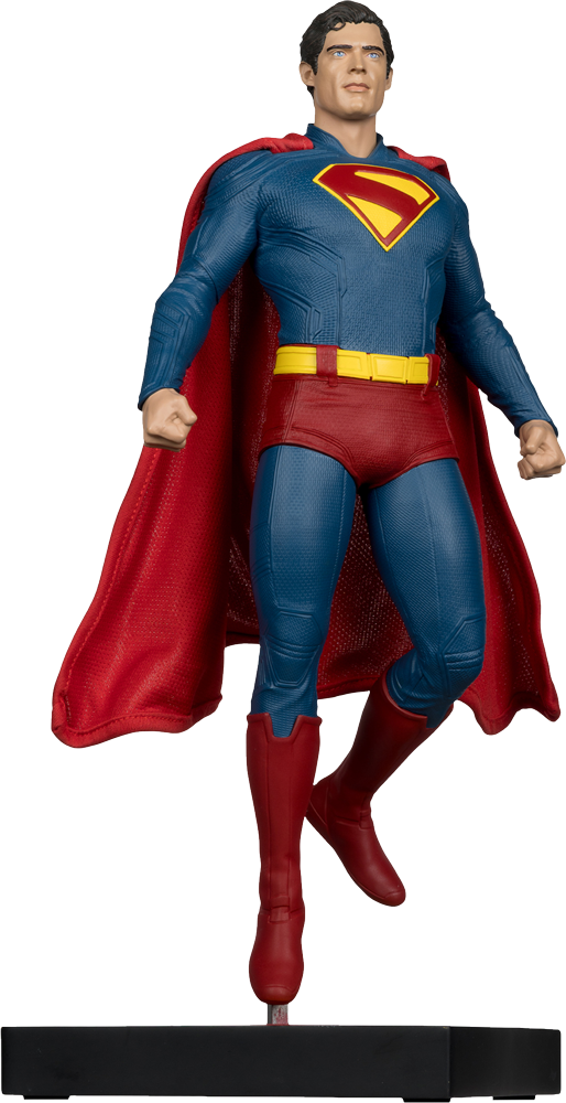 Superman (2025) - Estatua de resina de Superman de 30 cm