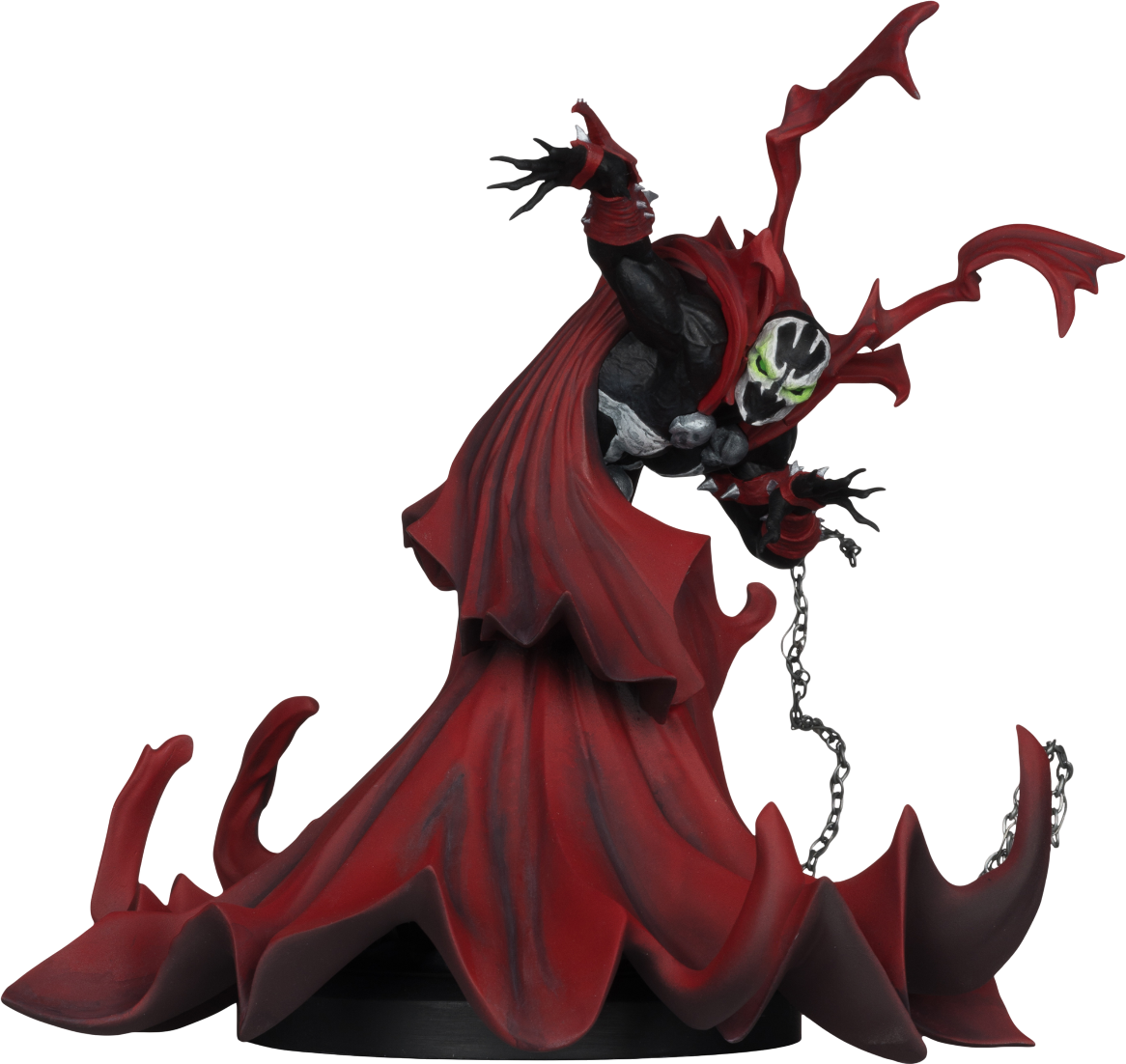 Spawn - Spawn Black, White & Red All Over Resin Statue