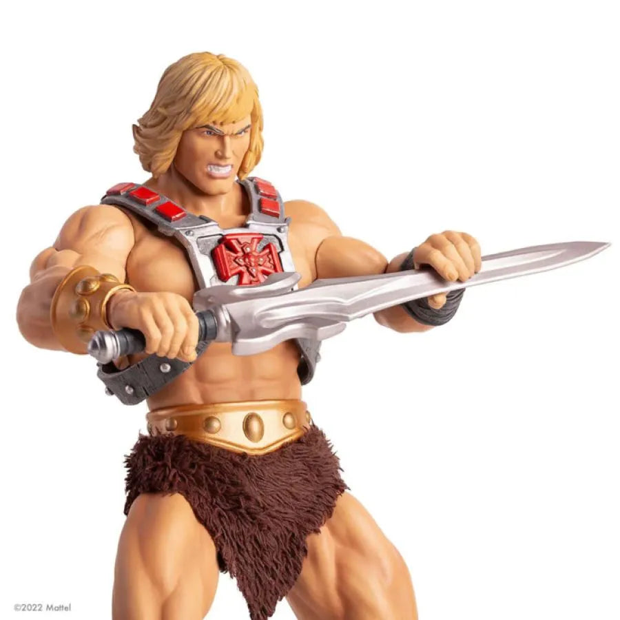 MDOTOY-011A Masters of the Universe - He-Man 1:6 Scale Action Figure - Mondo - Titan Pop Culture