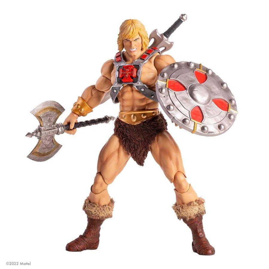 MDOTOY-011A Masters of the Universe - He-Man 1:6 Scale Action Figure - Mondo - Titan Pop Culture