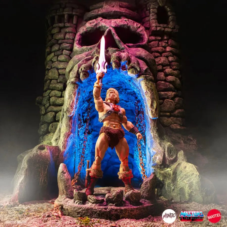 MDOTOY-011A Masters of the Universe - He-Man 1:6 Scale Action Figure - Mondo - Titan Pop Culture