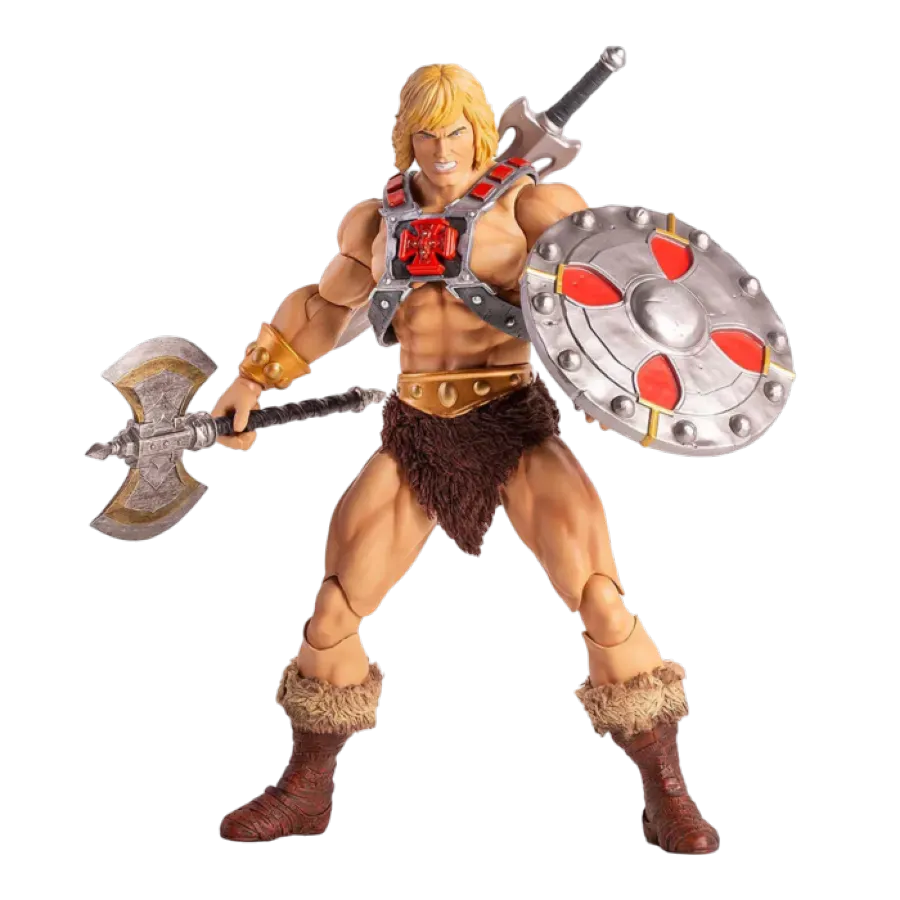 MDOTOY-011A Masters of the Universe - He-Man 1:6 Scale Action Figure - Mondo - Titan Pop Culture