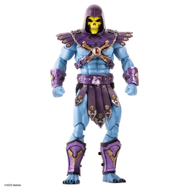 MDOTOY-021A Masters of the Universe - Skeletor 1:6 Scale Figure - Mondo - Titan Pop Culture