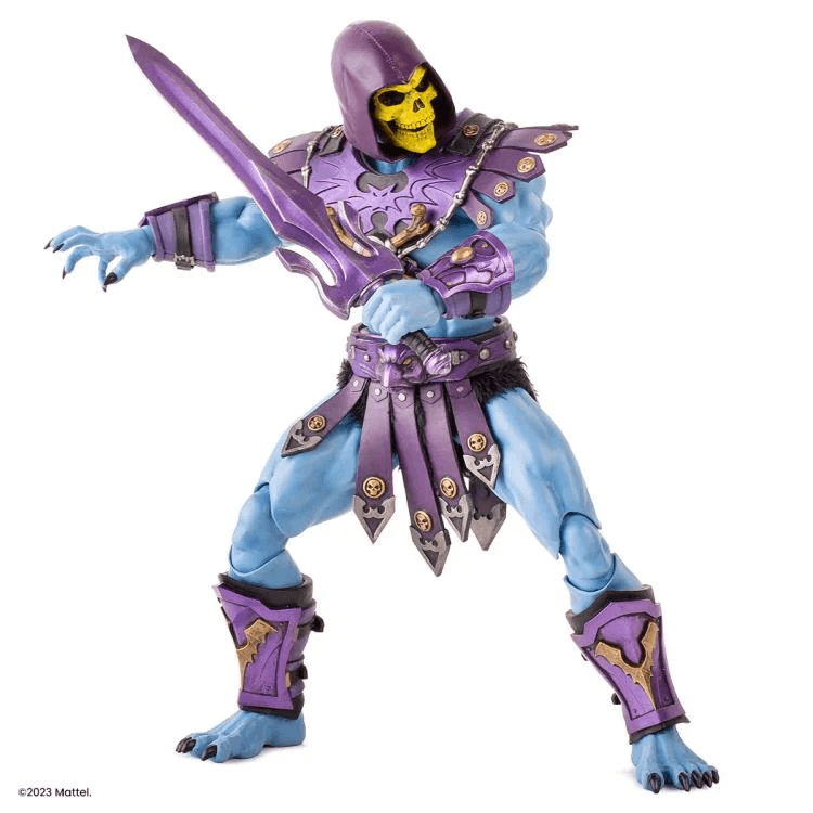 MDOTOY-021A Masters of the Universe - Skeletor 1:6 Scale Figure - Mondo - Titan Pop Culture