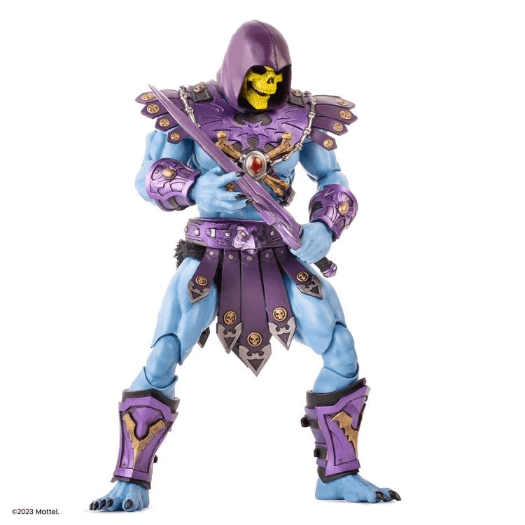 MDOTOY-021A Masters of the Universe - Skeletor 1:6 Scale Figure - Mondo - Titan Pop Culture