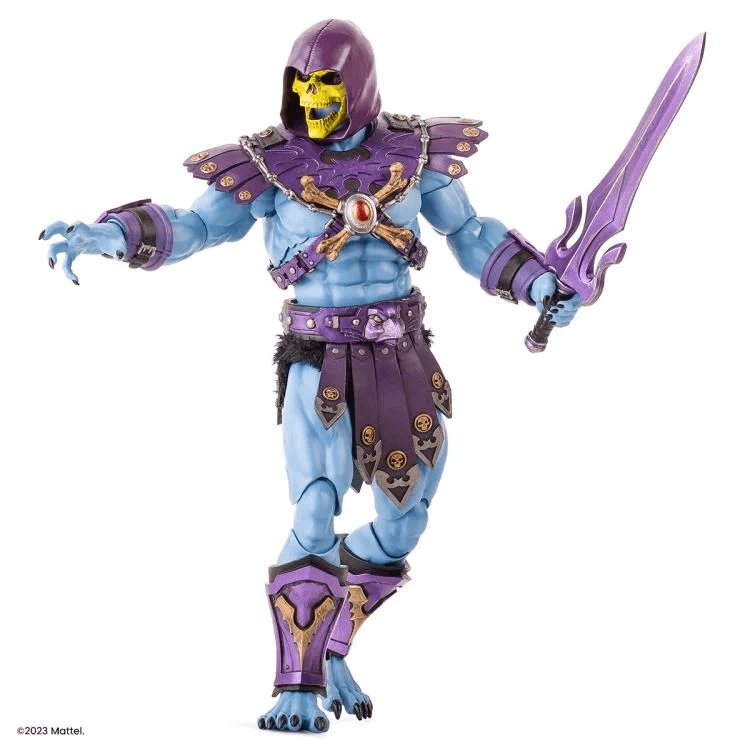 MDOTOY-021A Masters of the Universe - Skeletor 1:6 Scale Figure - Mondo - Titan Pop Culture