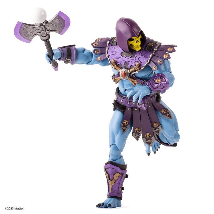 MDOTOY-021A Masters of the Universe - Skeletor 1:6 Scale Figure - Mondo - Titan Pop Culture